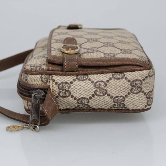 Gucci Gg Supreme Shoulder Bag Pvc Beige #156740G21B - Picture 4 of 15